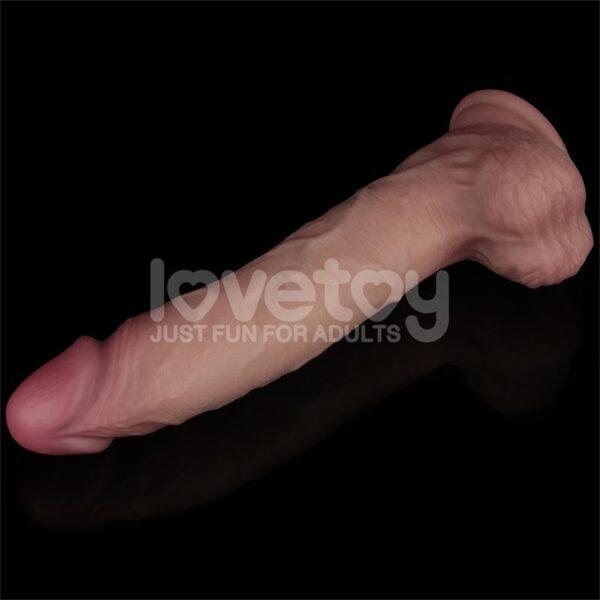 Dildo sliding Pro II dual layer 10" - Imagen 7