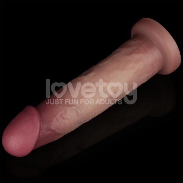 Dildo sliding Pro II dual layer 9" - Imagen 7