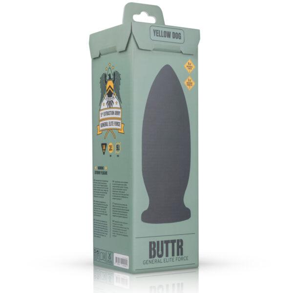 Yellow dog butt plug Buttr - Imagen 6