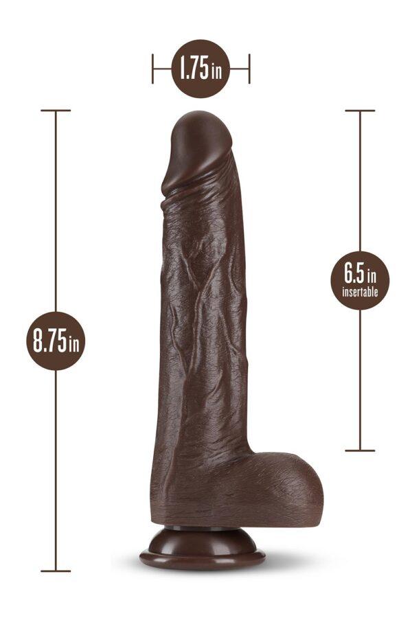 Realístico negro con vibración y thrusting Mr Murphy - Imagen 6