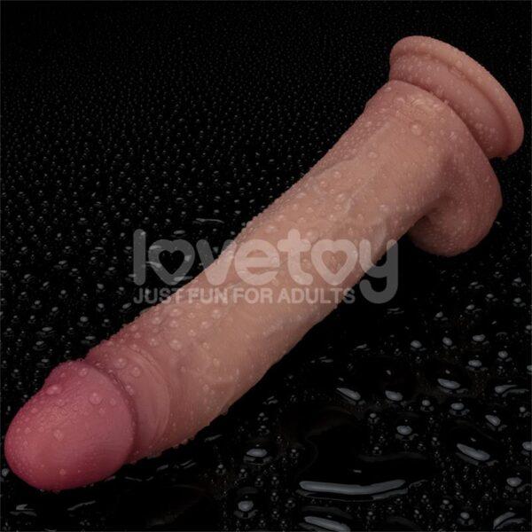 Dildo sliding Pro II dual layer 10" - Imagen 13