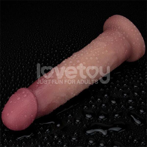 Dildo sliding Pro II dual layer 9" - Imagen 13
