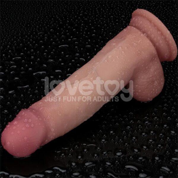 Dildo sliding Pro II dual layer 8" - Imagen 13