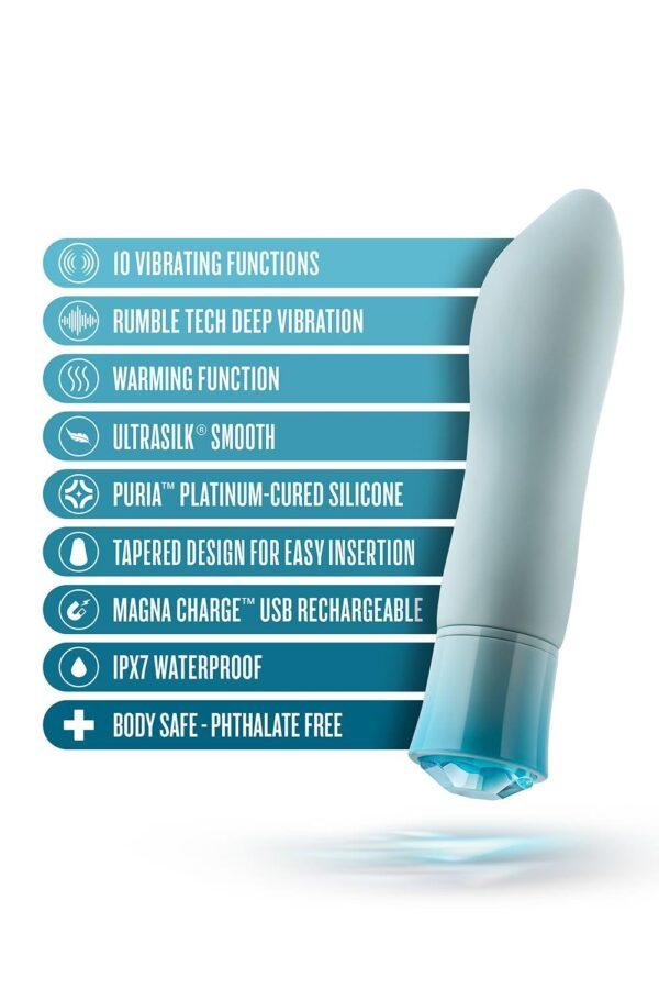 Bullet Oh my Gem Ardor aquamarine - Imagen 9