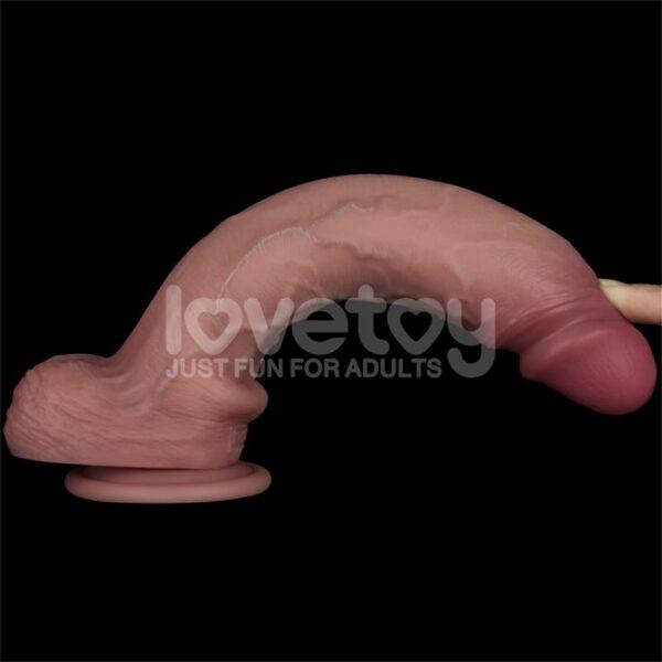 Dildo sliding Pro II dual layer 10" - Imagen 11