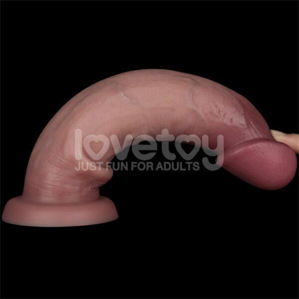 Dildo sliding Pro II dual layer 9" - Imagen 11