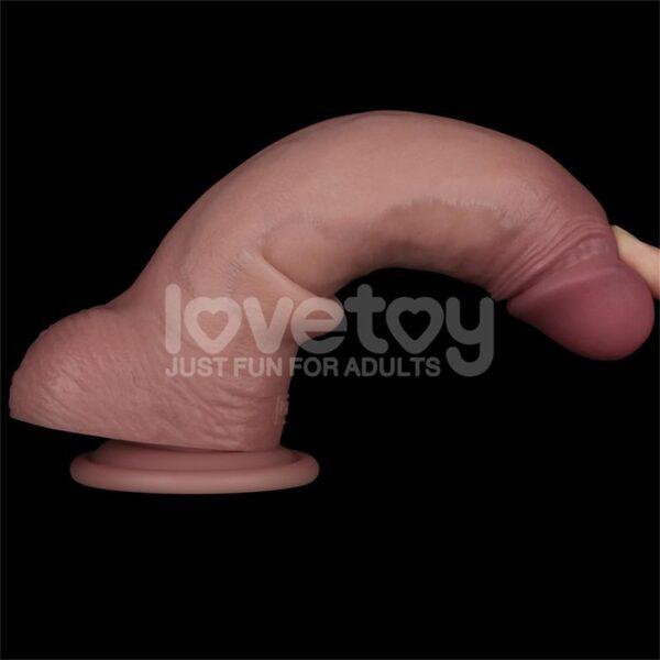 Dildo sliding Pro II dual layer 8.5" - Imagen 11
