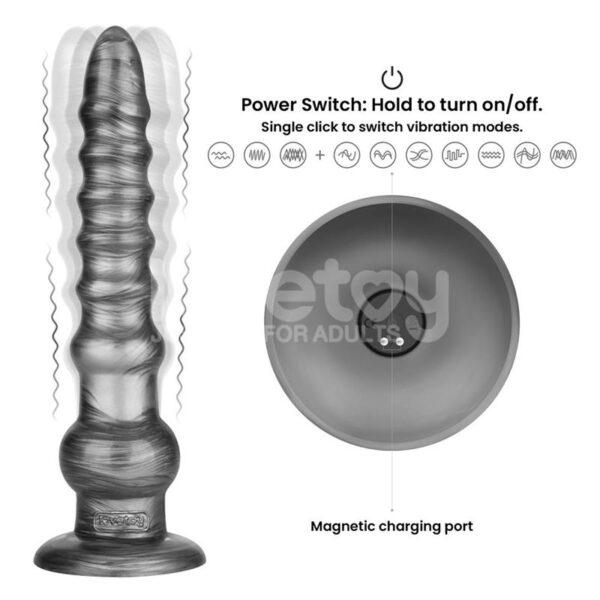 Vibrax Slider King sized 12.5" - Imagen 9