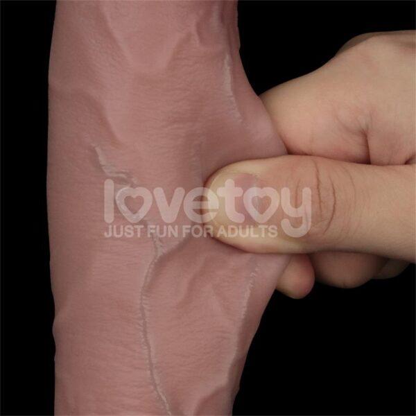 Dildo sliding Pro II dual layer 10" - Imagen 10