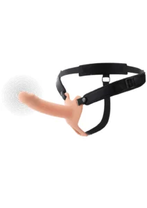 Hollow Penis Strapon Vibrating 16cm