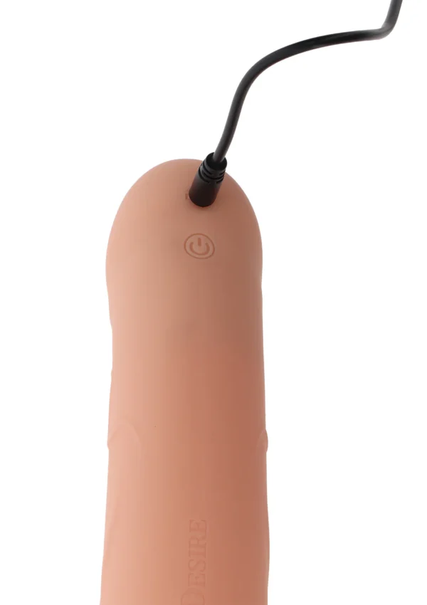 Hollow Penis Strapon Vibrating 16cm - Imagen 5