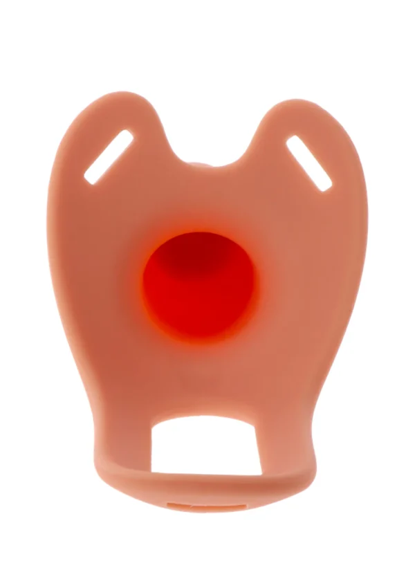 Hollow Penis Strapon Vibrating 18cm - Imagen 5