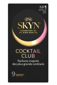 Preservativos Skyn Cocktail club 9 unidades