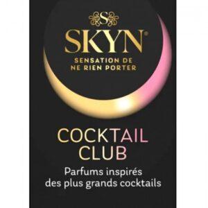 Preservativos Skyn Cocktail club 9 unidades
