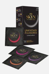 Preservativos Skyn Unknown pleasures 14 unidades