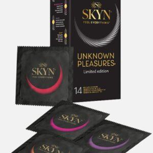 Preservativos Skyn Unknown pleasures 14 unidades