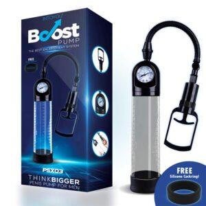 Bomba vacío con manómetro PSX03
