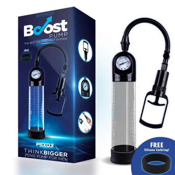 Bomba vacío con manómetro PSX03