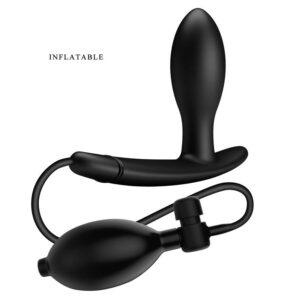 Plug anal hinchable Drake