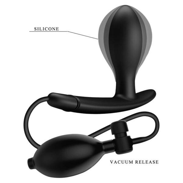 Plug anal hinchable Drake - Imagen 2