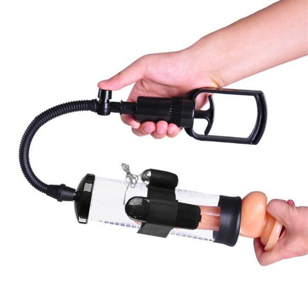 Bomba para el pene con vibración PSX06 - Imagen 3