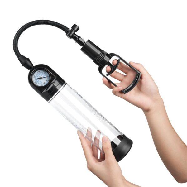 Bomba vacío con manómetro PSX03 - Imagen 3