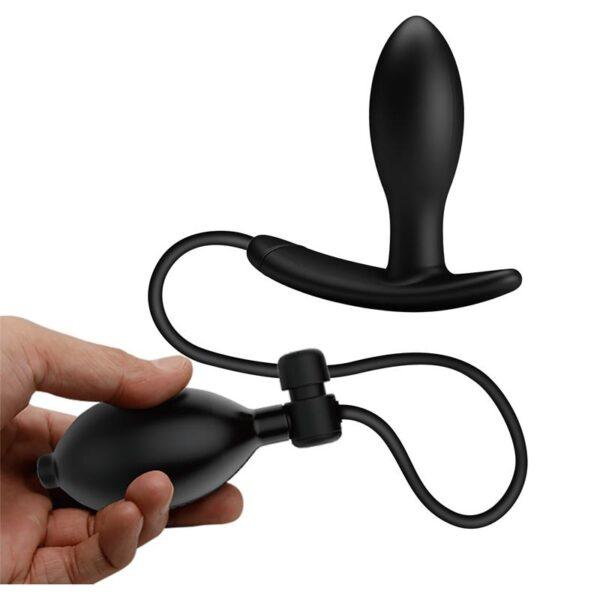 Plug anal hinchable Drake - Imagen 3