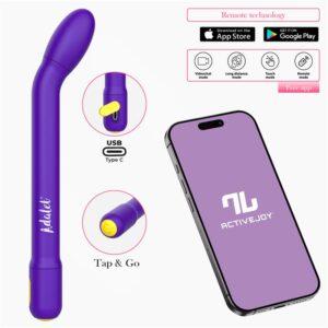 Vibrador punto G con APP Gently