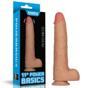 Realístico recargable 11" Power Basics