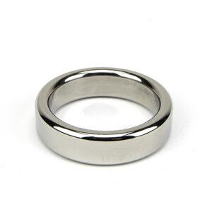 Anillo metálico para pene y testículos Bound to please