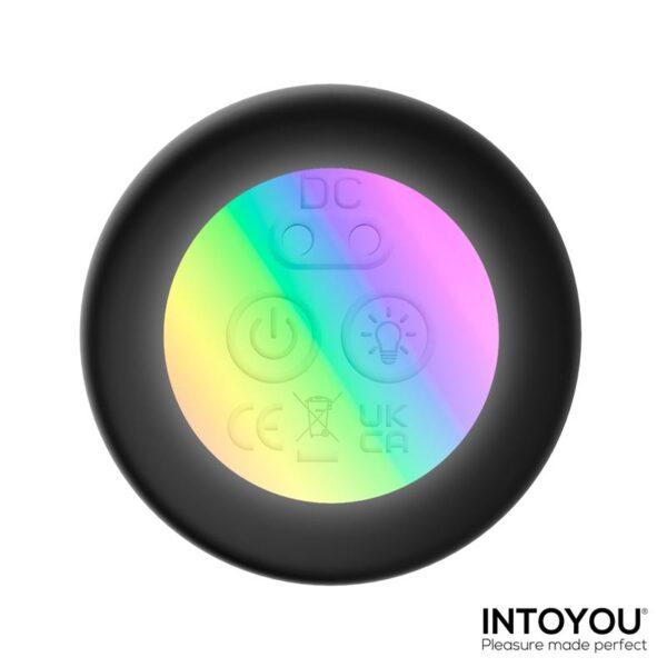 Plug anal con thrusting y luz LED Tainy - Imagen 3