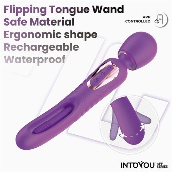 Masajeador con flipping y APP Salma - Imagen 3