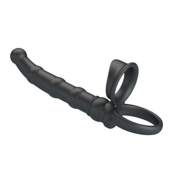 Anillo con vibrador para doble penetración Tatum - Imagen 3