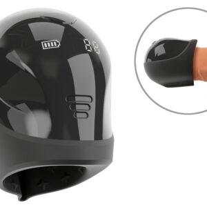 Glans masturbation cup trainer