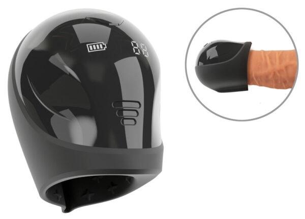 Glans masturbation cup trainer