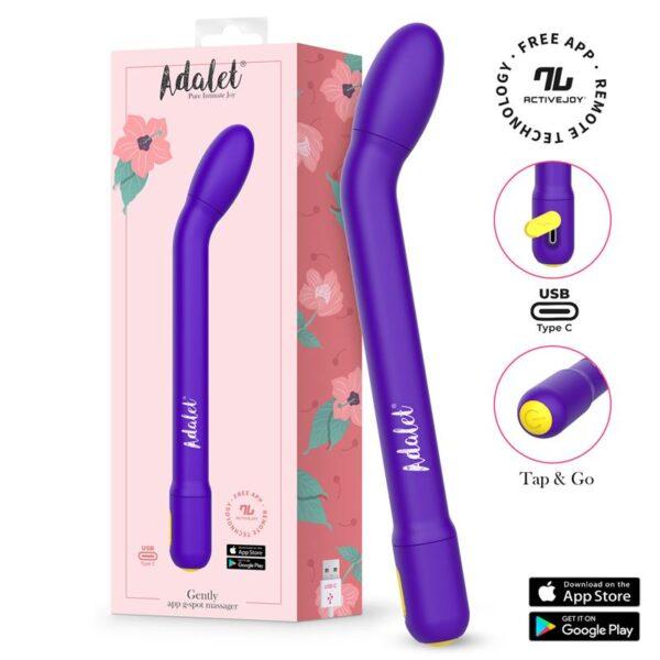 Vibrador punto G con APP Gently - Imagen 2