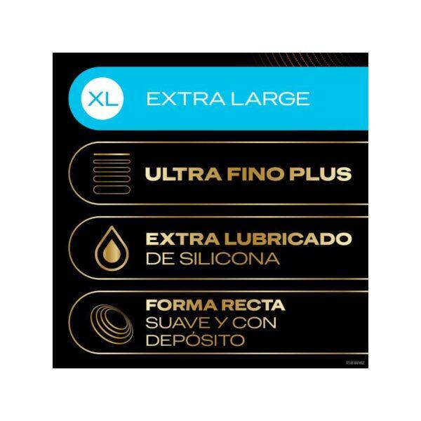 Preservativos Total connection XL 10u - Imagen 2
