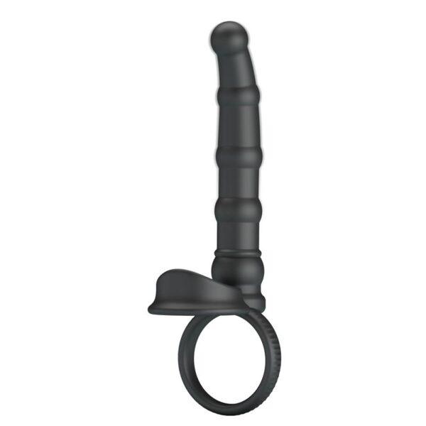 Anillo con vibrador para doble penetración Tatum - Imagen 2