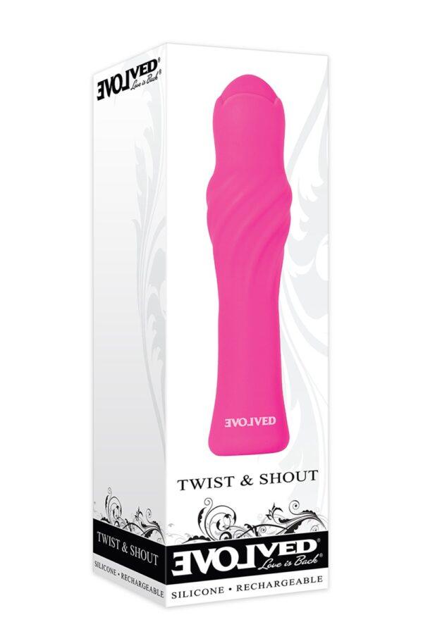 Vibrador mini Twist&Shout - Imagen 2