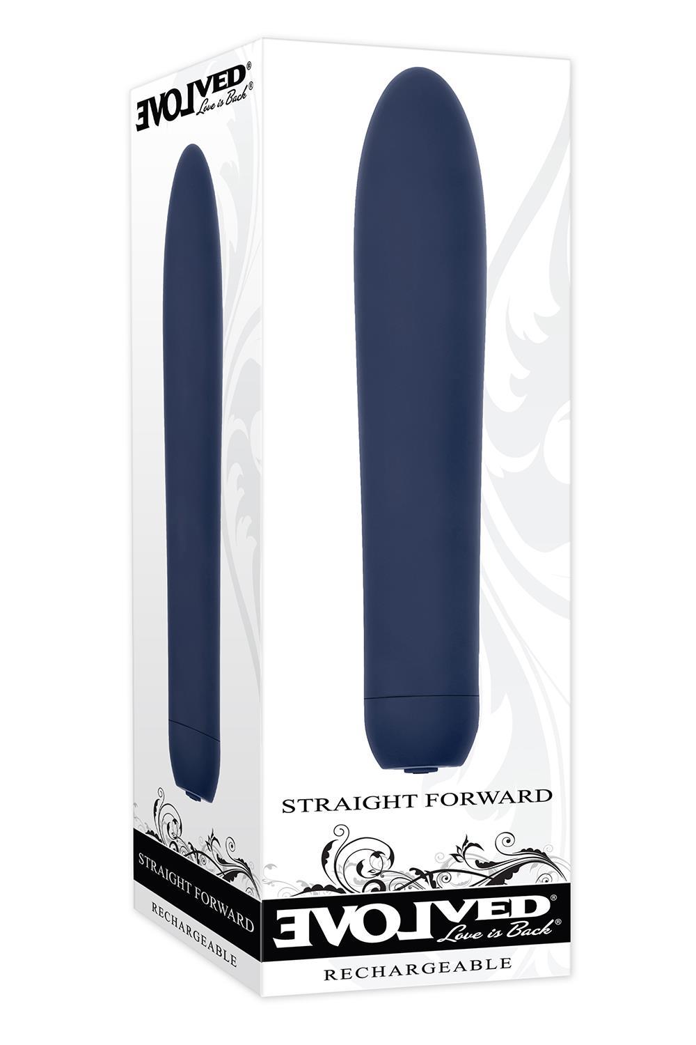 Vibrador rígido Straight forward - Imagen 2