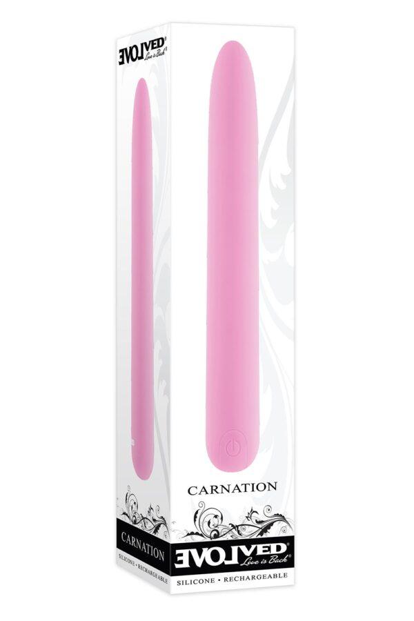 Vibrador rígido USB Carnation - Imagen 2