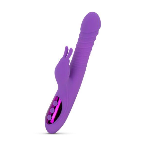 Rabbit con thrusting y calor Teazers
