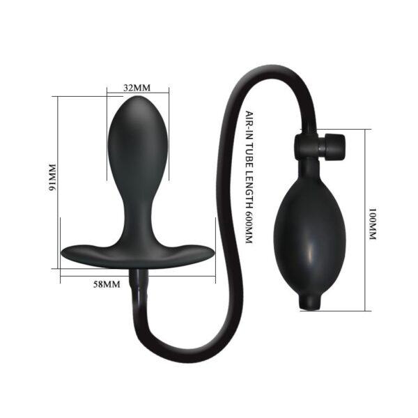 Plug anal hinchable II - Imagen 5