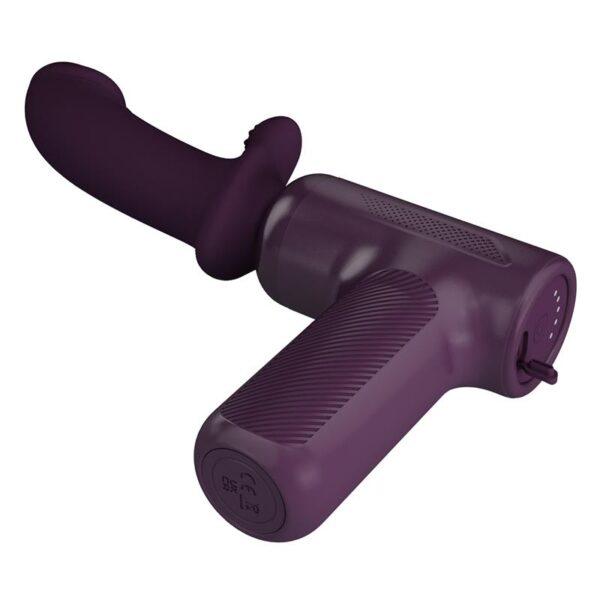 Pistola con rabbit efecto thrusting Dj Scholar - Imagen 4