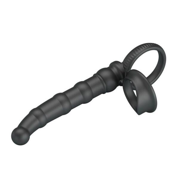 Anillo con vibrador para doble penetración Tatum - Imagen 4