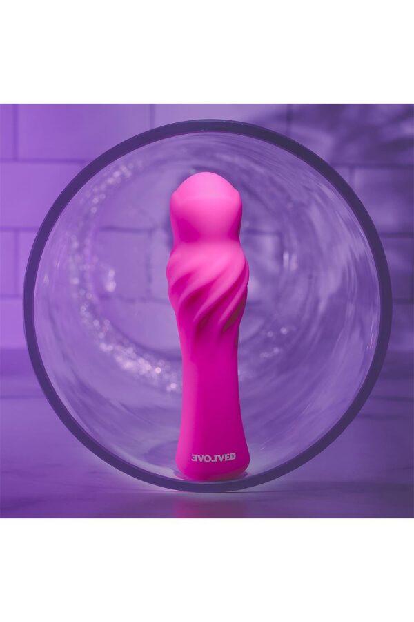 Vibrador mini Twist&Shout - Imagen 8