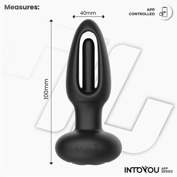 Plug anal con efecto flipping y APP Zack - Imagen 8
