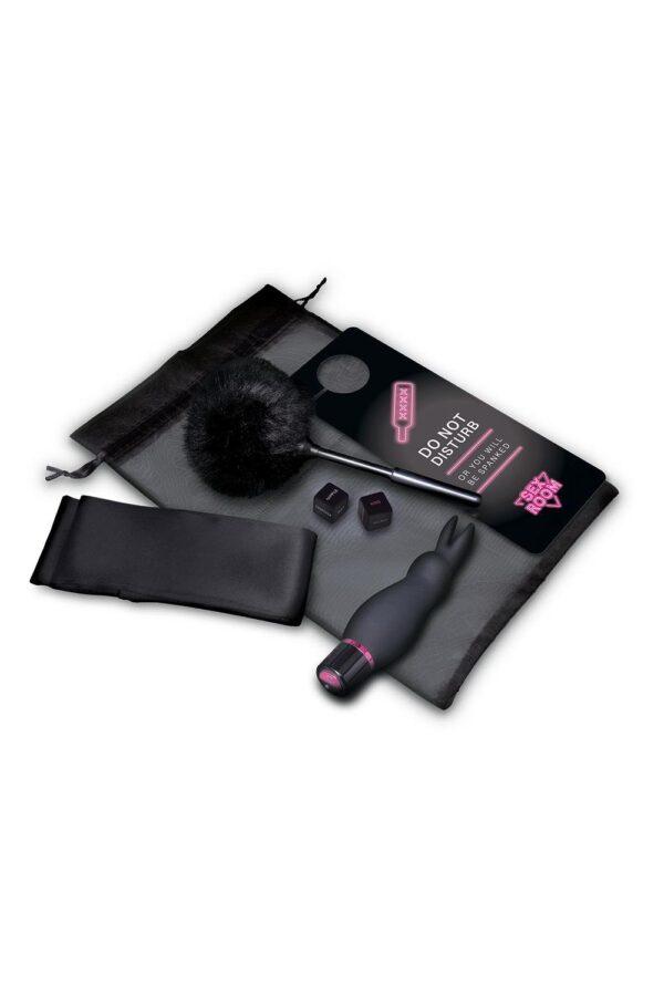 Sex room raunchy kit mini rabbit - Imagen 7