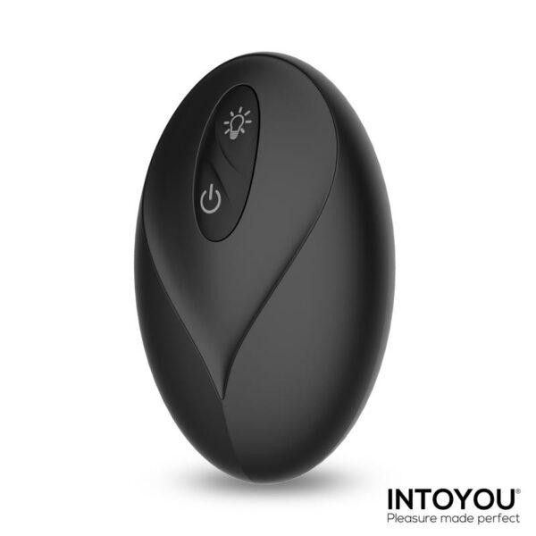 Plug anal con thrusting y luz LED Tainy - Imagen 7