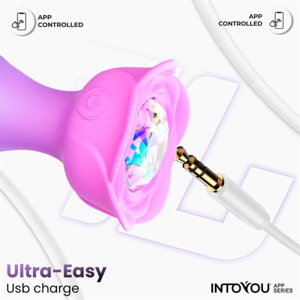 Plug anal con rotación y APP Moxy - Imagen 6